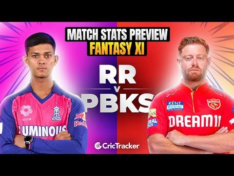 Match 65: RR vs PBKS Today match Prediction, RR vs PBKS Stats | Who will win?