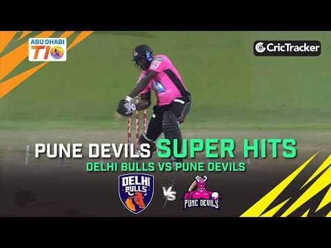 Delhi Bulls vs Pune Devils | Super Hits | Match 17 | Abu Dhabi T10 League Season 4