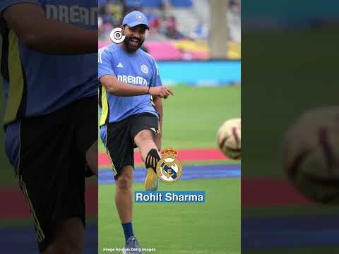 Cricketers and their football favourites. Which one’s your favourite cricketer’s club?