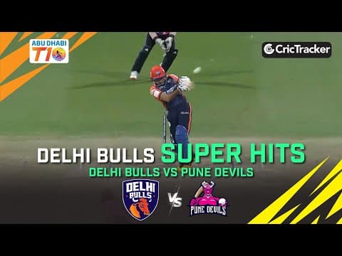 Delhi Bulls vs Pune Devils | Super Hits | Match 17 | Abu Dhabi T10 League Season 4