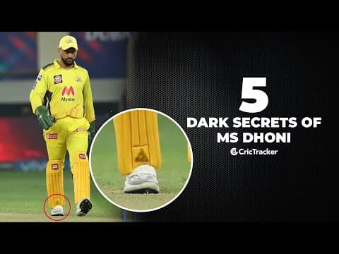 5 Times MS Dhoni Was Called Out For His Behavior During His Career