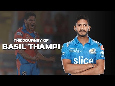 All you need to know about Basil Thampi