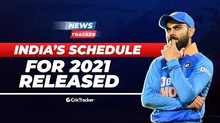 BCCI Released Team India's Schedule For 2021 Released, England To Tour Pakistan Next Year