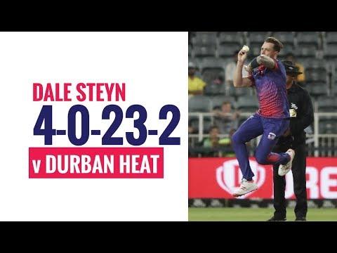 MSL 2019: Dale Steyn picks two important wickets against Heat