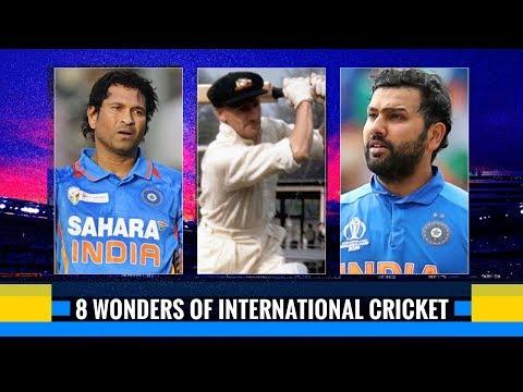 8 Wonders of International Cricket