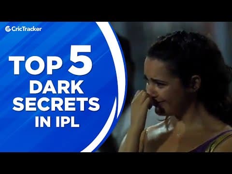 5 Dark Secrets Of The IPL We Aren’t Aware Of | Unknown Secrets Of IPL