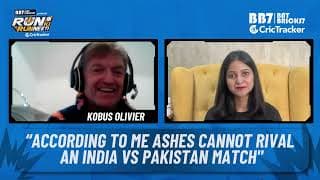 Kobus Olivier has something to say on Ashes