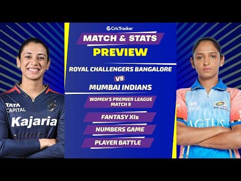 Royal Challengers Bangalore vs Mumbai Indians Women | Match Preview and Stats | Crictracker