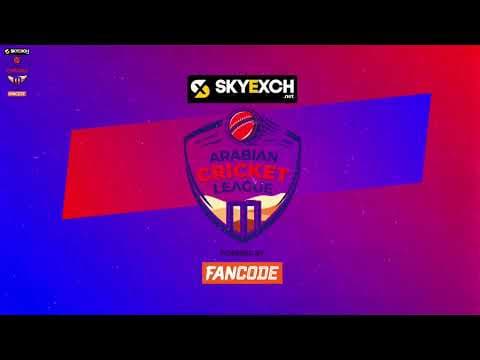 🔴 LIVE: Finals - The Vision Shipping vs Pacific Group | ICCA Arabian T20 League, 2022