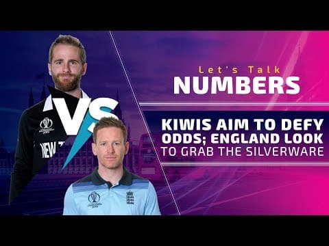 Final, New Zealand vs England: Let's Talk Numbers