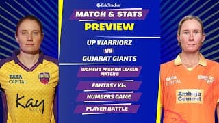 UPW vs GG W | WPL | Match Stats Preview | Playing 11 | Crictracker