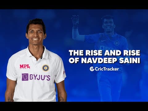 Navdeep Saini: Never Staying Down Story