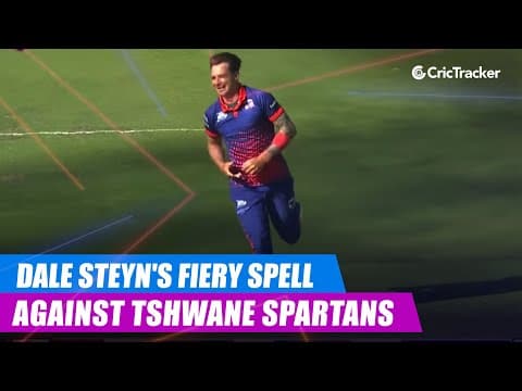 MSL 2019: Man Of The Match Dale Steyn's fiery spell against Tshwane Spartans