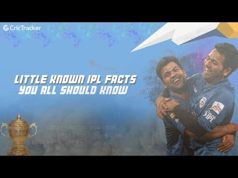 5 Little known IPL Facts