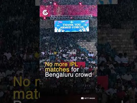 Lucknow gets ready to host RCB’s last home game! 🌧️⚡