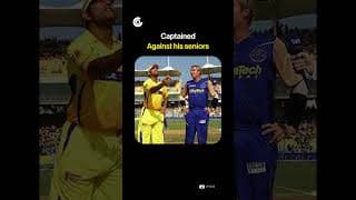 No captain has done this... except Dhoni! 🦸‍♂️💥