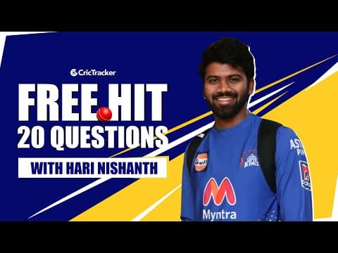 3 Words to describe MS Dhoni? | Thing He Would Steal From Virat Kohli? | Free Hit with Hari Nishanth