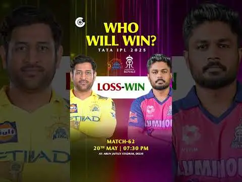 CSK or RR?
