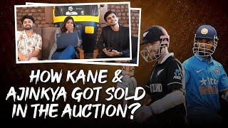 IPL auction 2023 | Kane Williamson and Ajinkya Rahane