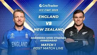 World Cup 2023: New Zealand vs England