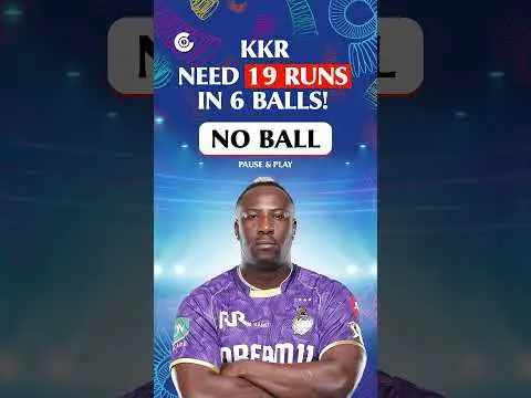 Can you score 19 runs in 6 balls?😌
