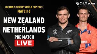 World Cup 2023: New Zealand vs Netherlands
