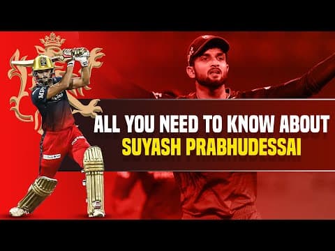 Suyash Prabhudessai's game changing performance in the IPL 2022