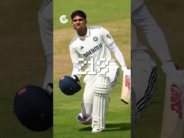 It’s a SHUBHARAMBH for SHUBMAN GILL and what a way to announce the captaincy era!