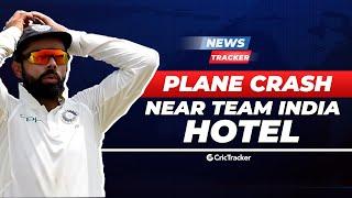 Plane crashes 30 kms away from Team India’s hotel; Smith to become Captain again?