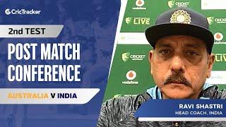 Ajinkya Rahane is a shrewd captain, Ravi Shastri Press Conference, AUS vs IND Second Test