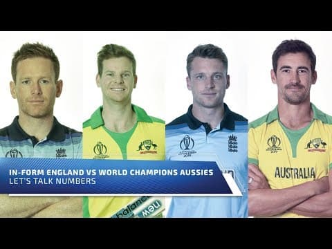 Semi-Final 2, Australia vs England - Let's Talk Numbers