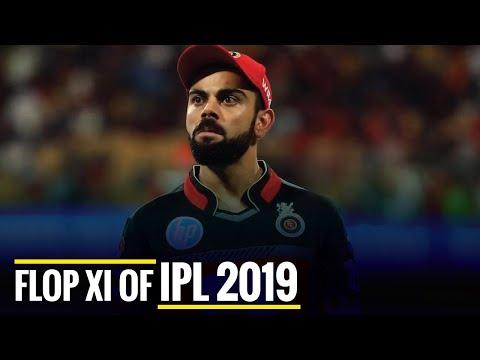 Flop XI of IPL 2019, Virat Kohli as captain