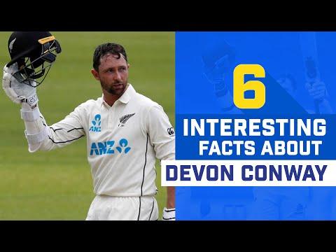 6 interesting facts about Devon Conway | The latest sensation in NZ Cricket