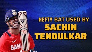 Ram Bhandari exemplifies Sachin Tendulkar using heavy bat