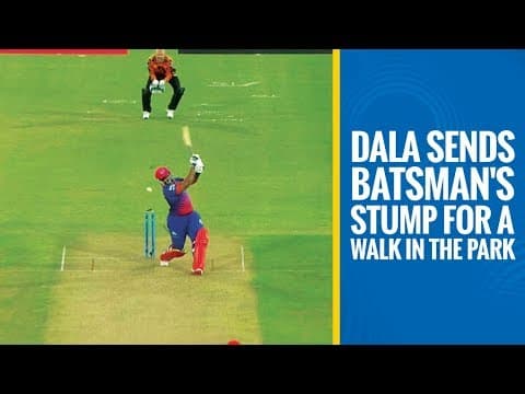 Junior Dala's rocket to castle Magala on a free-hit