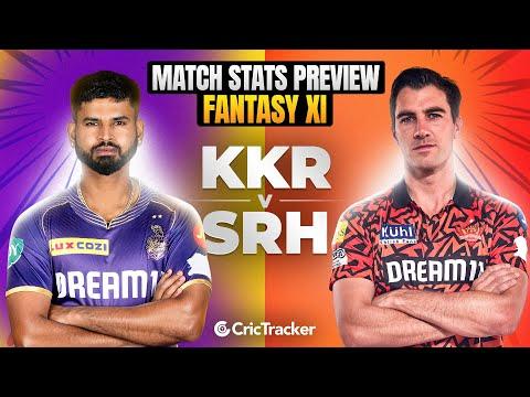 Final: KKR vs SRH Today match Prediction,KKR vs SRH Stats | Who will win?