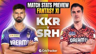 Final: KKR vs SRH Today match Prediction,KKR vs SRH Stats | Who will win?