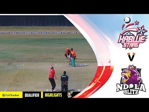 Highlights | Qualifier 1 - Ndola Blitz vs Kabwe Stars | Zambia Cricket League, 2020