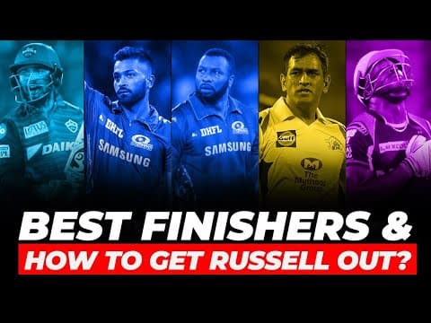 Indian T20 League - Is Andre Russell the best finisher? | 5 Best finishers this year | CricTracker