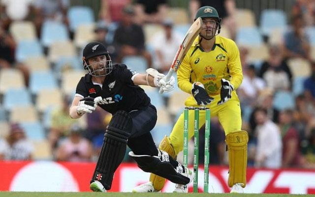 Kane Williamson survived a chaotic run-out