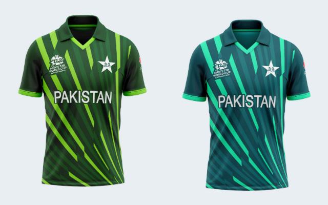 Pakistan Jersey for T20 World Cup