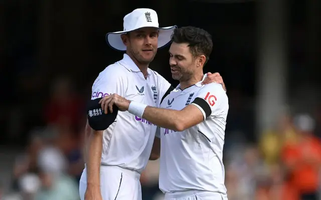 Anderson and Stuart broad