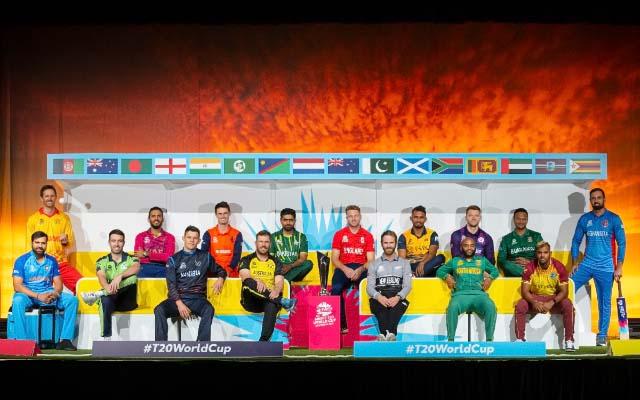 ICC T20 World Cup Captains