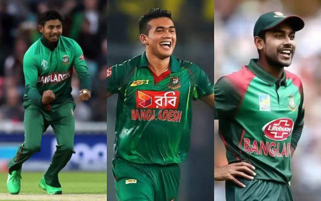 Bangladesh bowlers
