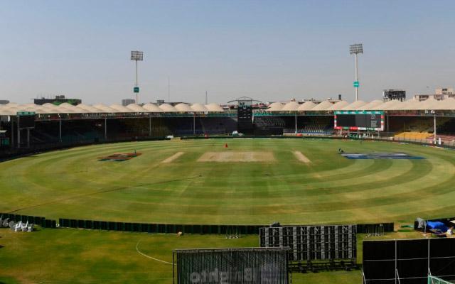 National Karachi Stadium