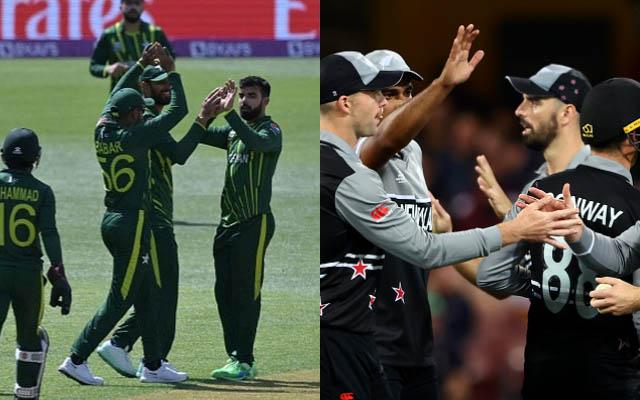Pakistan Cricket Team -  New Zealand Cricket Team