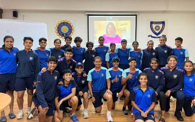 Indian U19 Women's Team