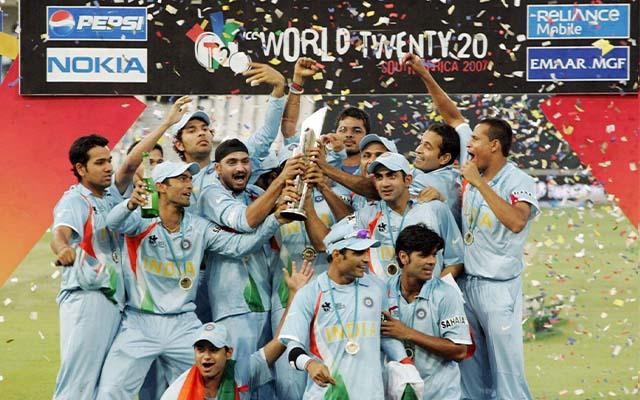 Team India 2007 t20 world cup