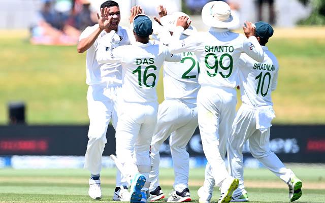 New Zealand vs Bangladesh 1st Test, Bay Oval, Mount Maunganui, 2022