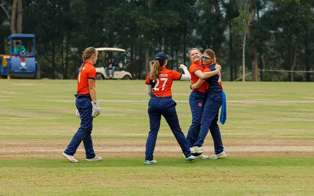 Netherland women's cricket team